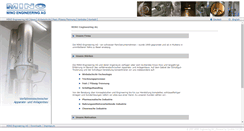 Desktop Screenshot of mino-engineering.ch